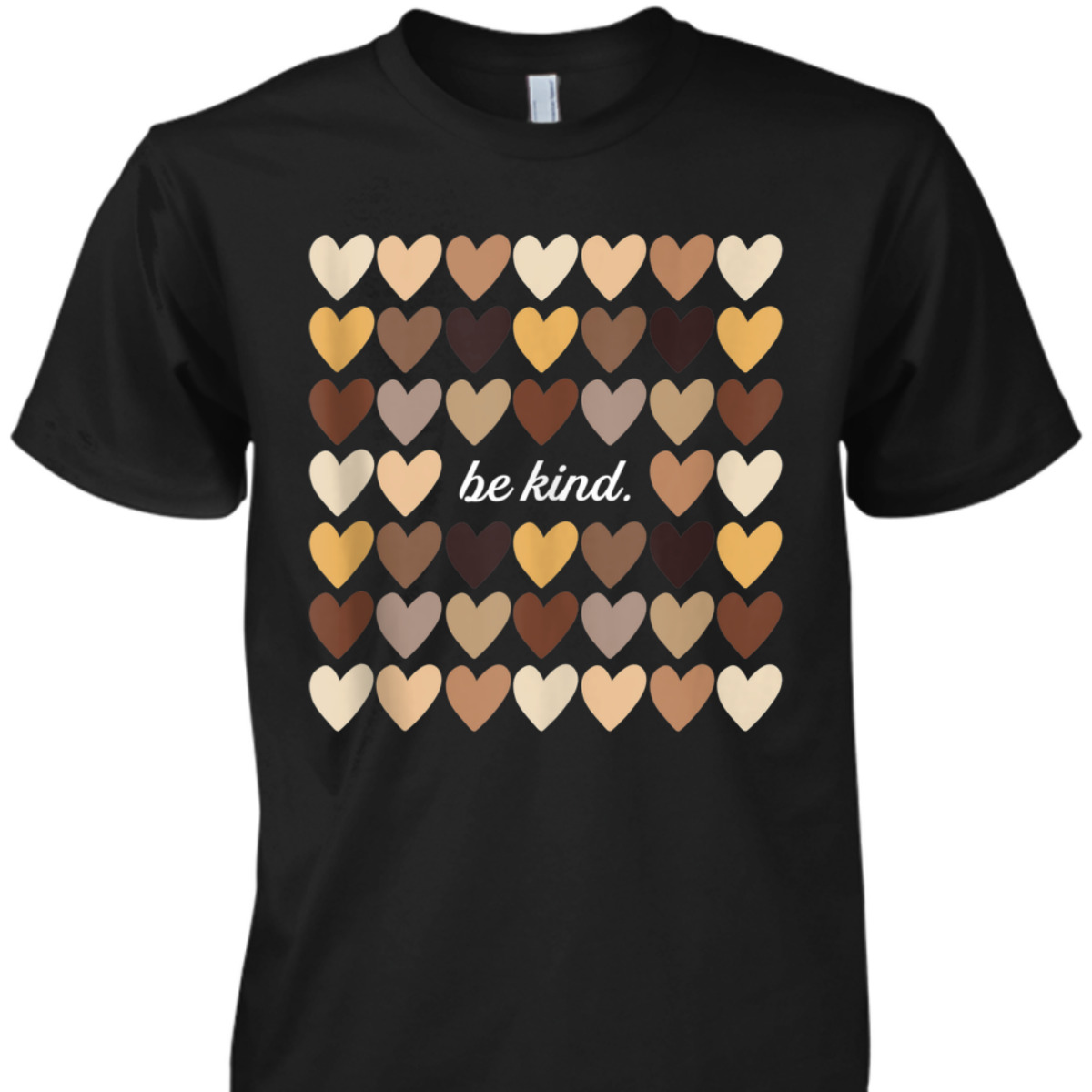 Be Kind Melanin Heart Juneteenth 1865 Freedom Black Pride T-Shirt