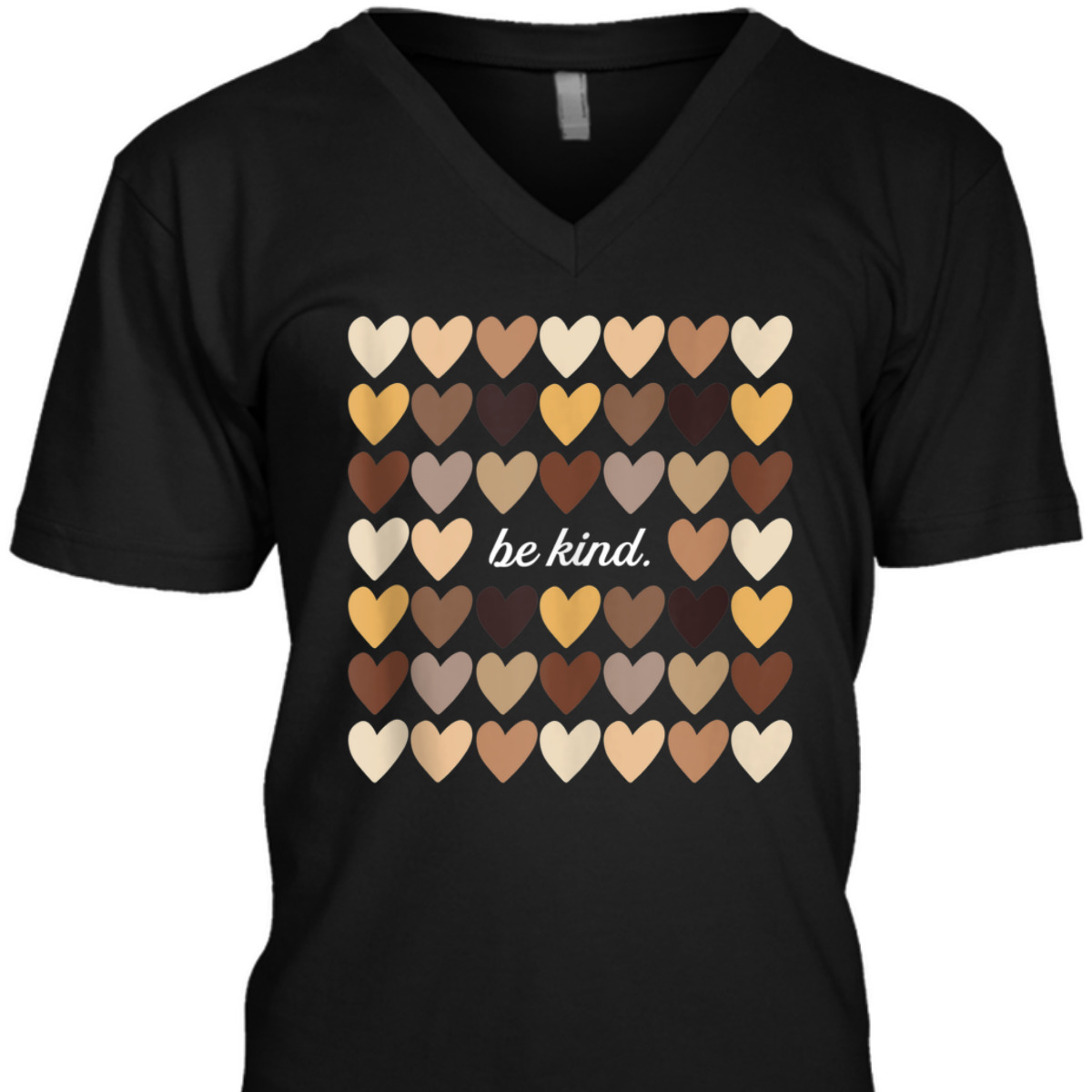 Be Kind Melanin Heart Juneteenth 1865 Freedom Black Pride T-Shirt