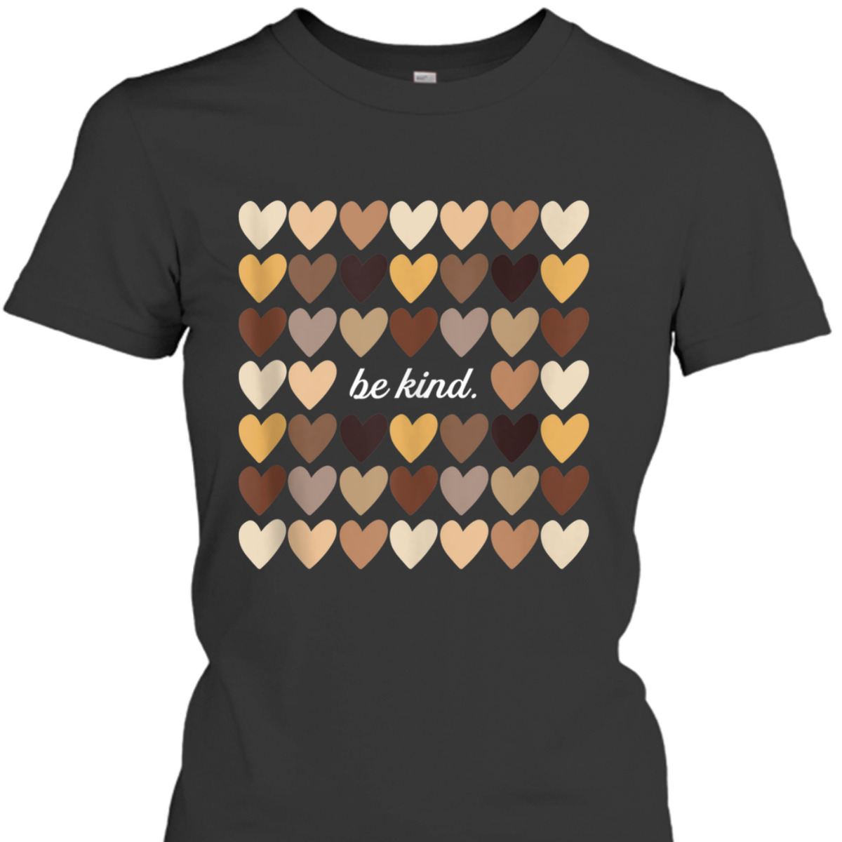 Be Kind Melanin Heart Juneteenth 1865 Freedom Black Pride T-Shirt Be Kind Melanin Heart Juneteenth 1865 Freedom Black Pride T-Shirt