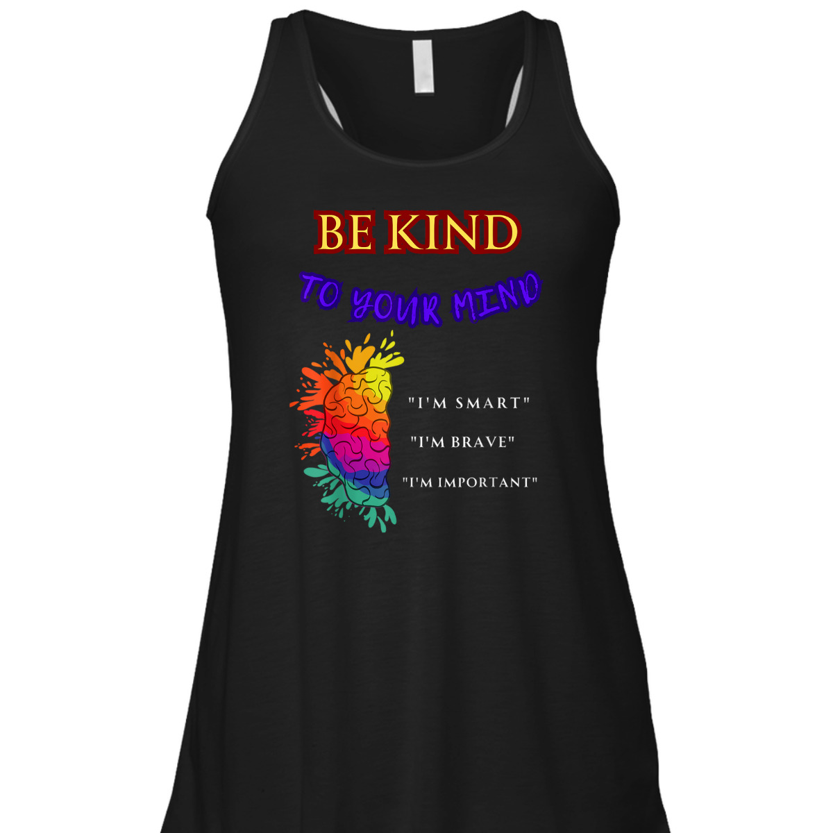Be Kind To Your Mind - MENTAL HEALTH AWARENESS T-Shirt