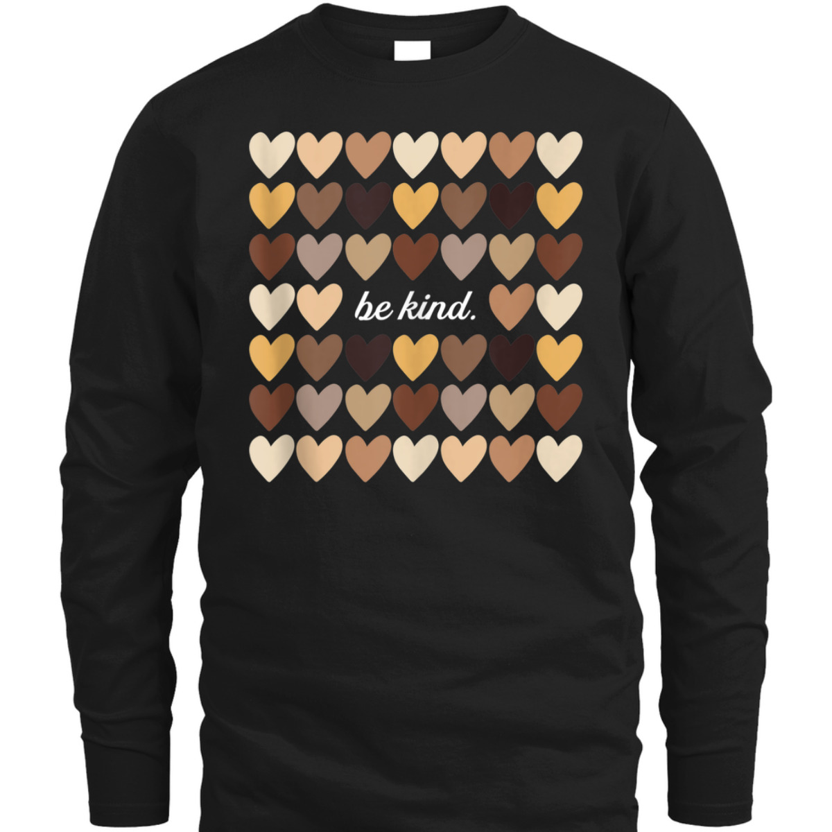 Be Kind Melanin Heart Juneteenth 1865 Freedom Black Pride T-Shirt