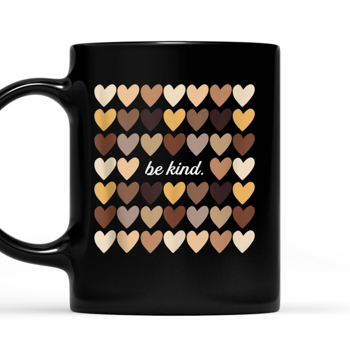 Be Kind Melanin Heart Juneteenth 1865 Freedom Black Pride T-Shirt