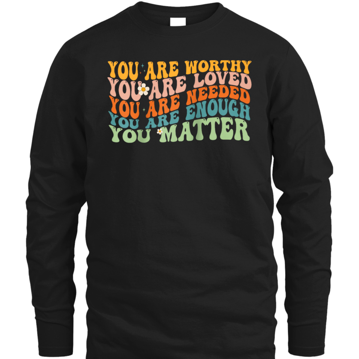 You Matter Kindness Be Kind Groovy Mental Health T-Shirt You Matter Kindness Be Kind Groovy Mental Health T-Shirt