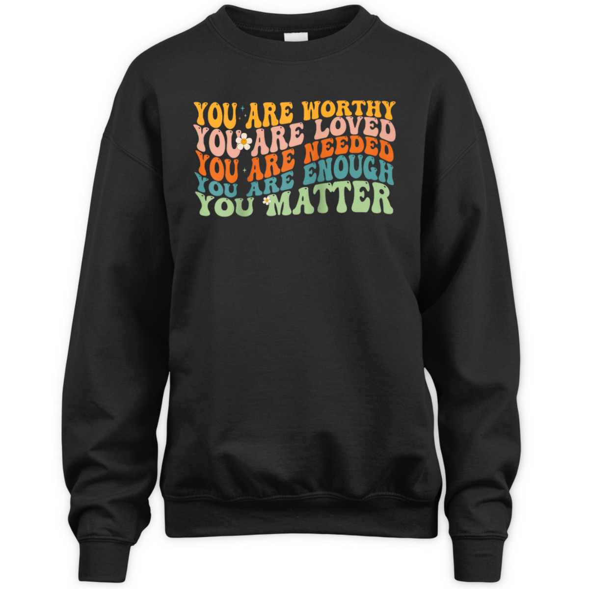 You Matter Kindness Be Kind Groovy Mental Health T-Shirt You Matter Kindness Be Kind Groovy Mental Health T-Shirt