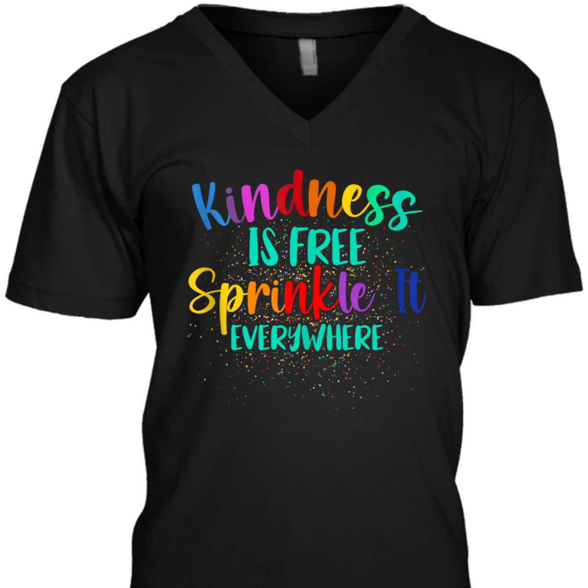 Be Kind Kindness Is Free Sprinkle It Everywhere Summer Girls T-Shirt Be Kind Kindness Is Free Sprinkle It Everywhere Summer Girls T-Shirt