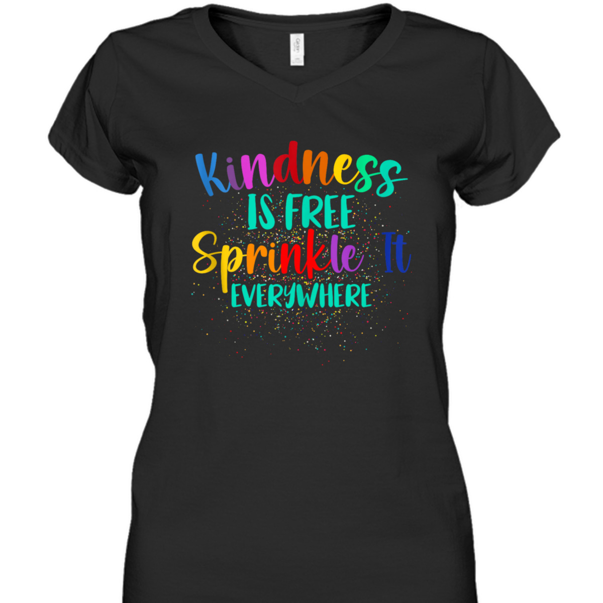 Be Kind Kindness Is Free Sprinkle It Everywhere Summer Girls T-Shirt Be Kind Kindness Is Free Sprinkle It Everywhere Summer Girls T-Shirt