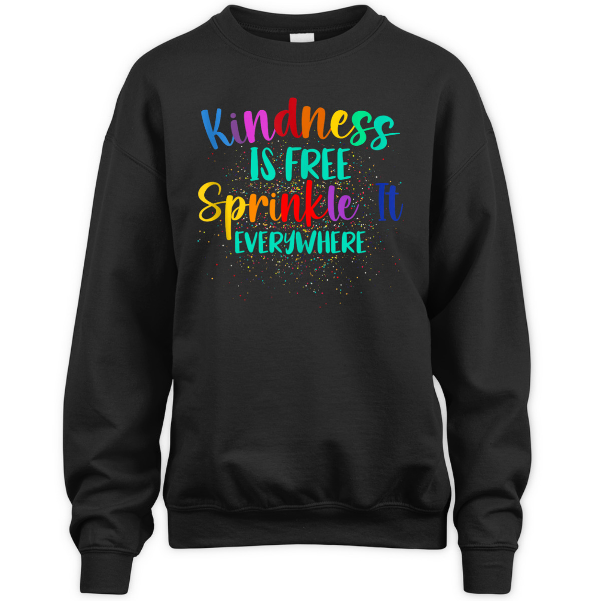 Be Kind Kindness Is Free Sprinkle It Everywhere Summer Girls T-Shirt Be Kind Kindness Is Free Sprinkle It Everywhere Summer Girls T-Shirt