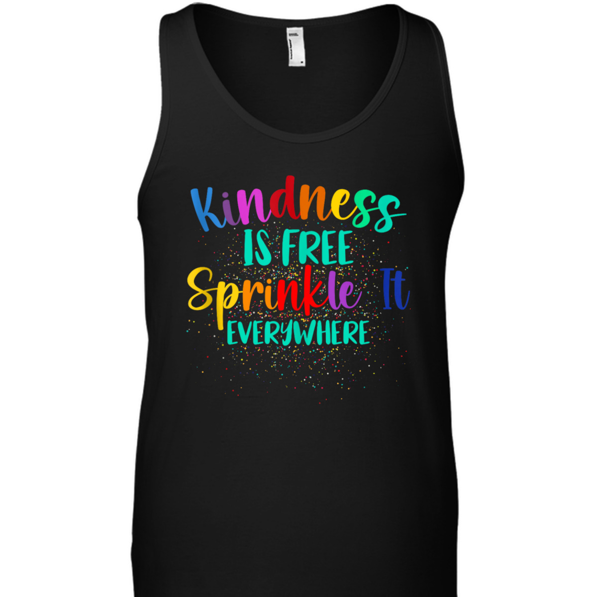Be Kind Kindness Is Free Sprinkle It Everywhere Summer Girls T-Shirt