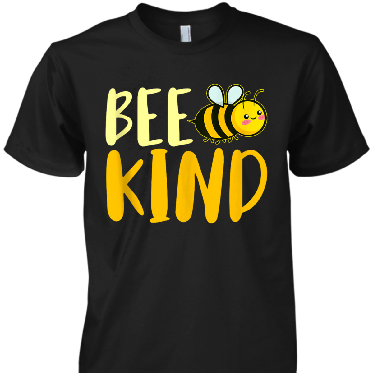 Summer Kindness Bee Kind Be Kind Girls T-Shirt