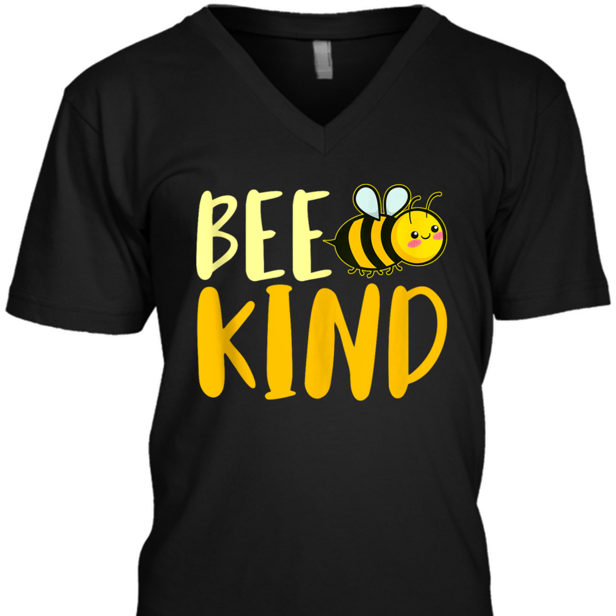 Summer Kindness Bee Kind Be Kind Girls T-Shirt Summer Kindness Bee Kind Be Kind Girls T-Shirt
