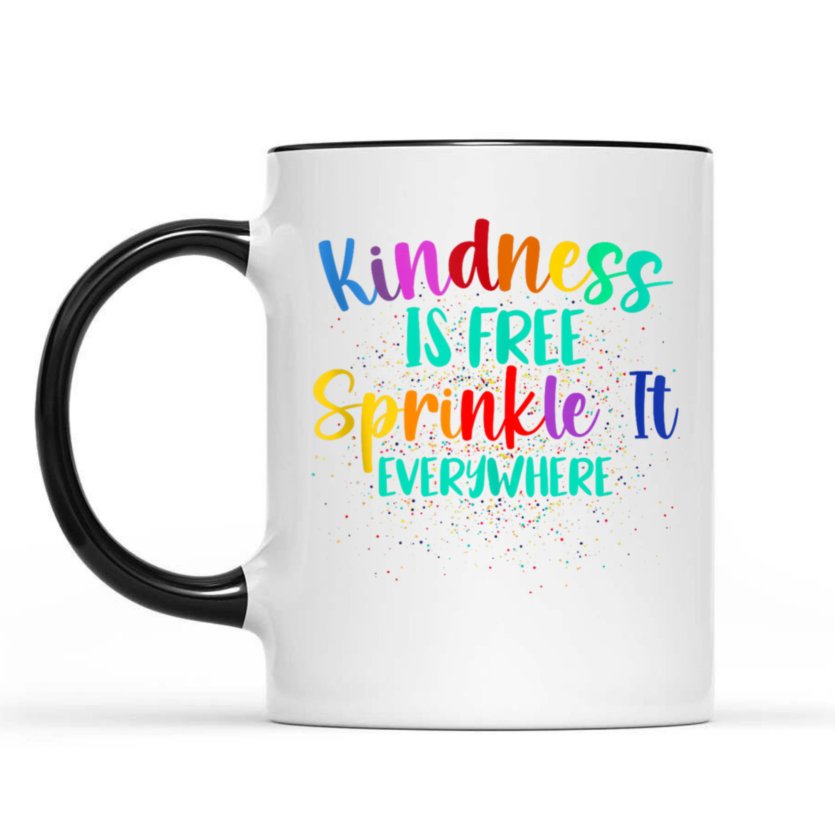 Be Kind Kindness Is Free Sprinkle It Everywhere Summer Girls T-Shirt