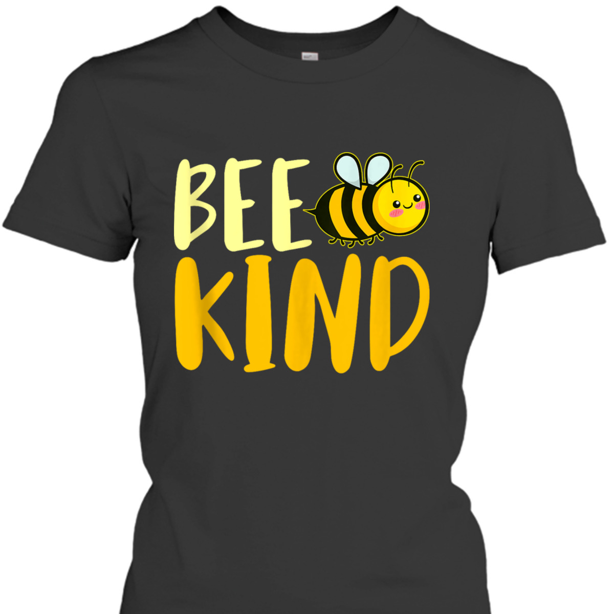 Summer Kindness Bee Kind Be Kind Girls T-Shirt