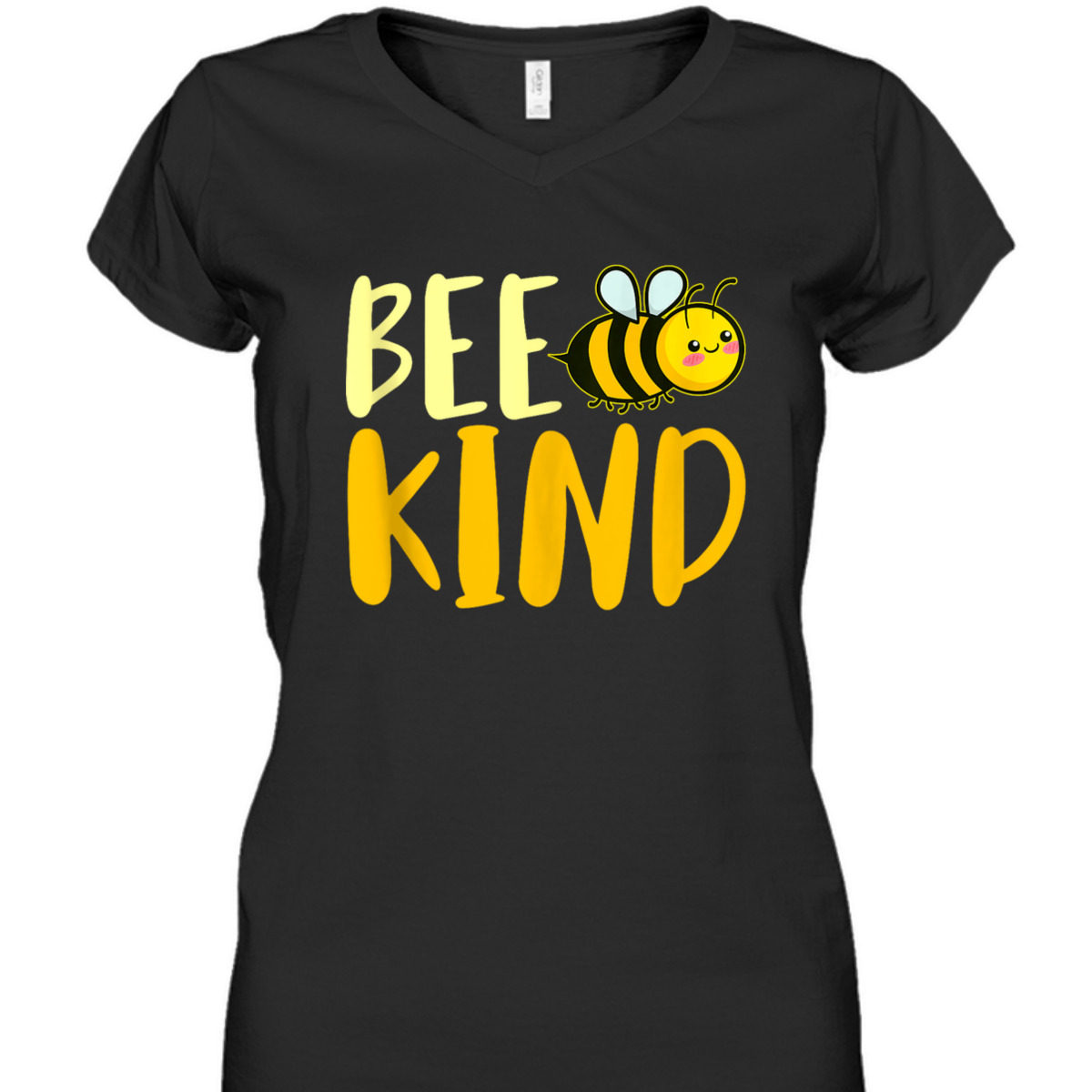 Summer Kindness Bee Kind Be Kind Girls T-Shirt
