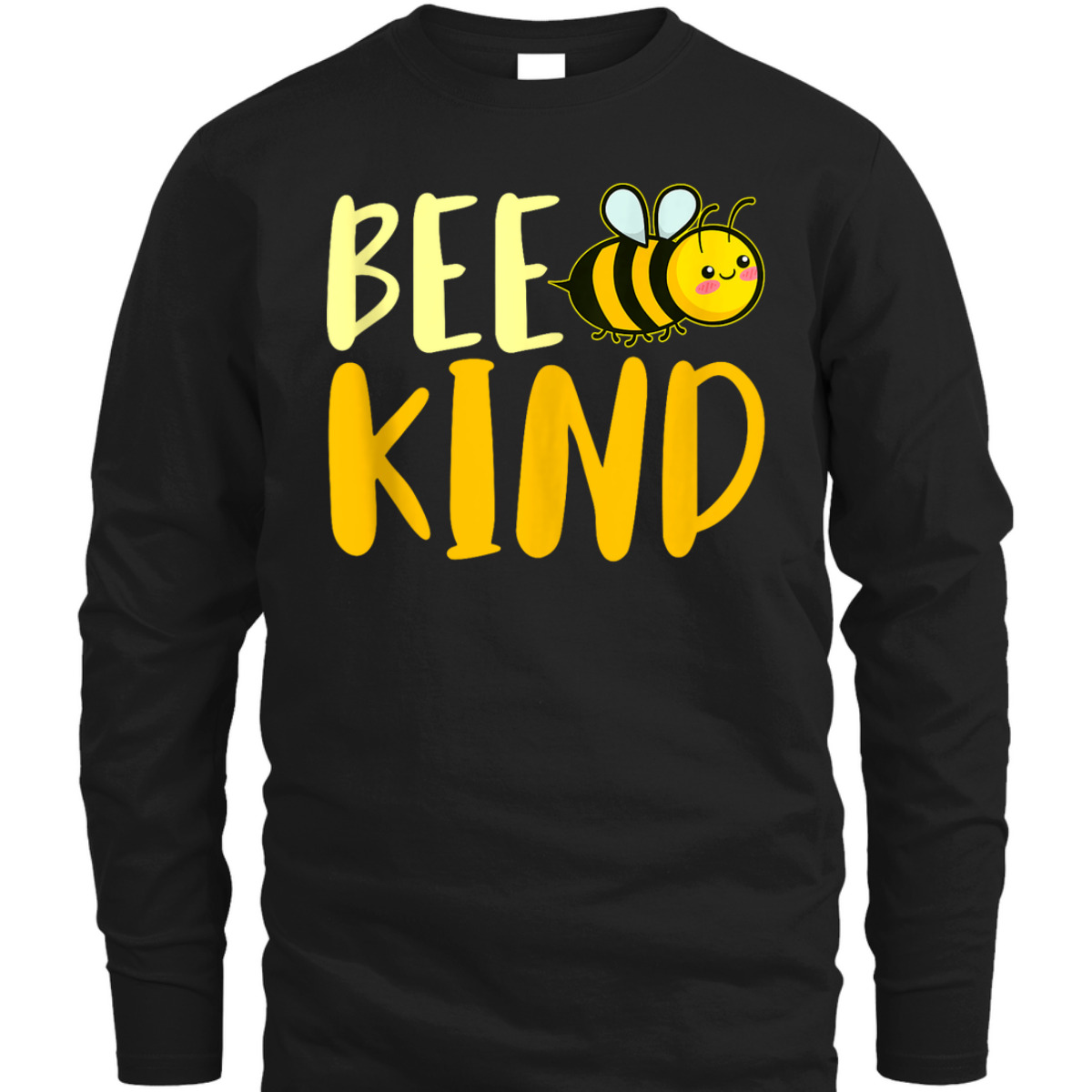 Summer Kindness Bee Kind Be Kind Girls T-Shirt
