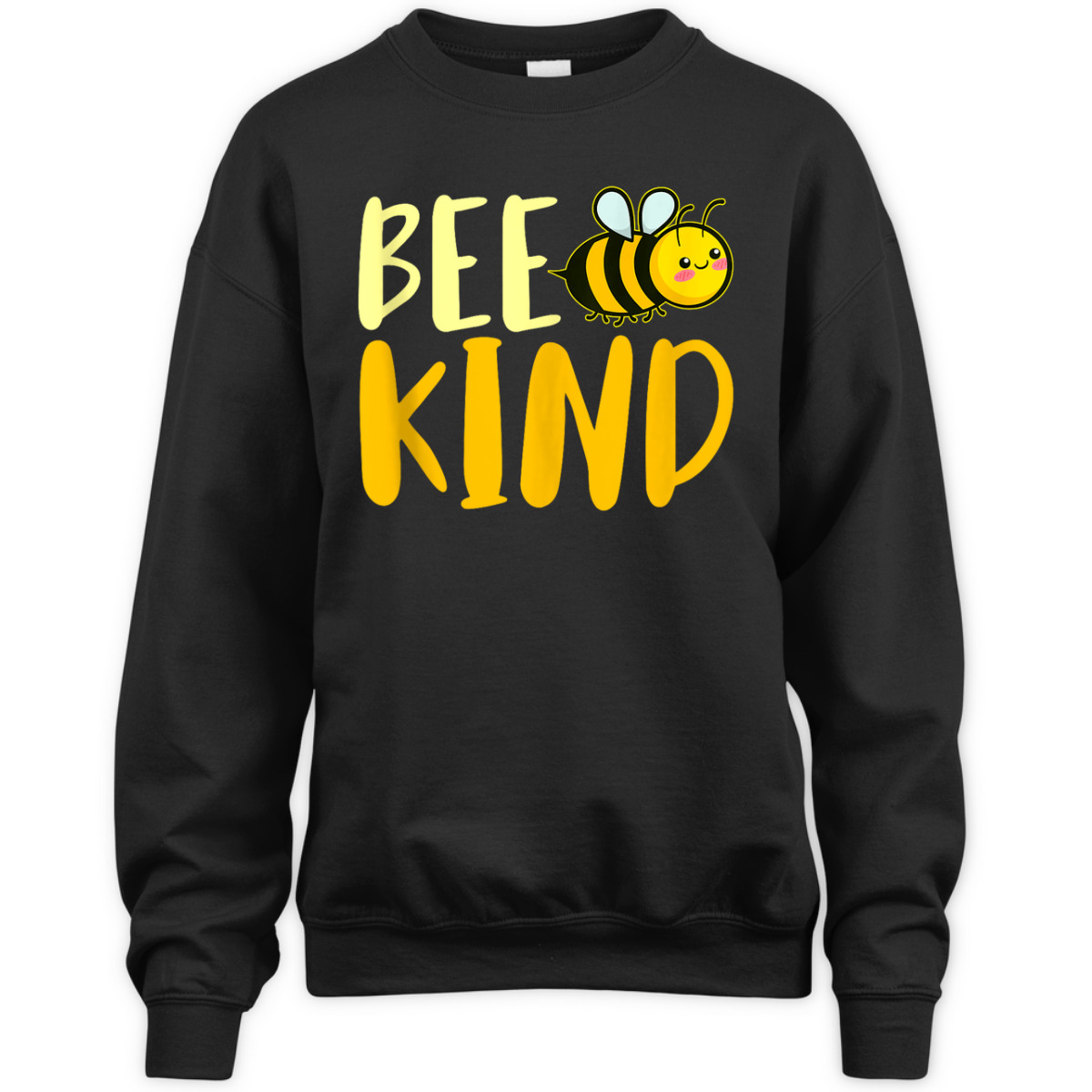 Summer Kindness Bee Kind Be Kind Girls T-Shirt Summer Kindness Bee Kind Be Kind Girls T-Shirt