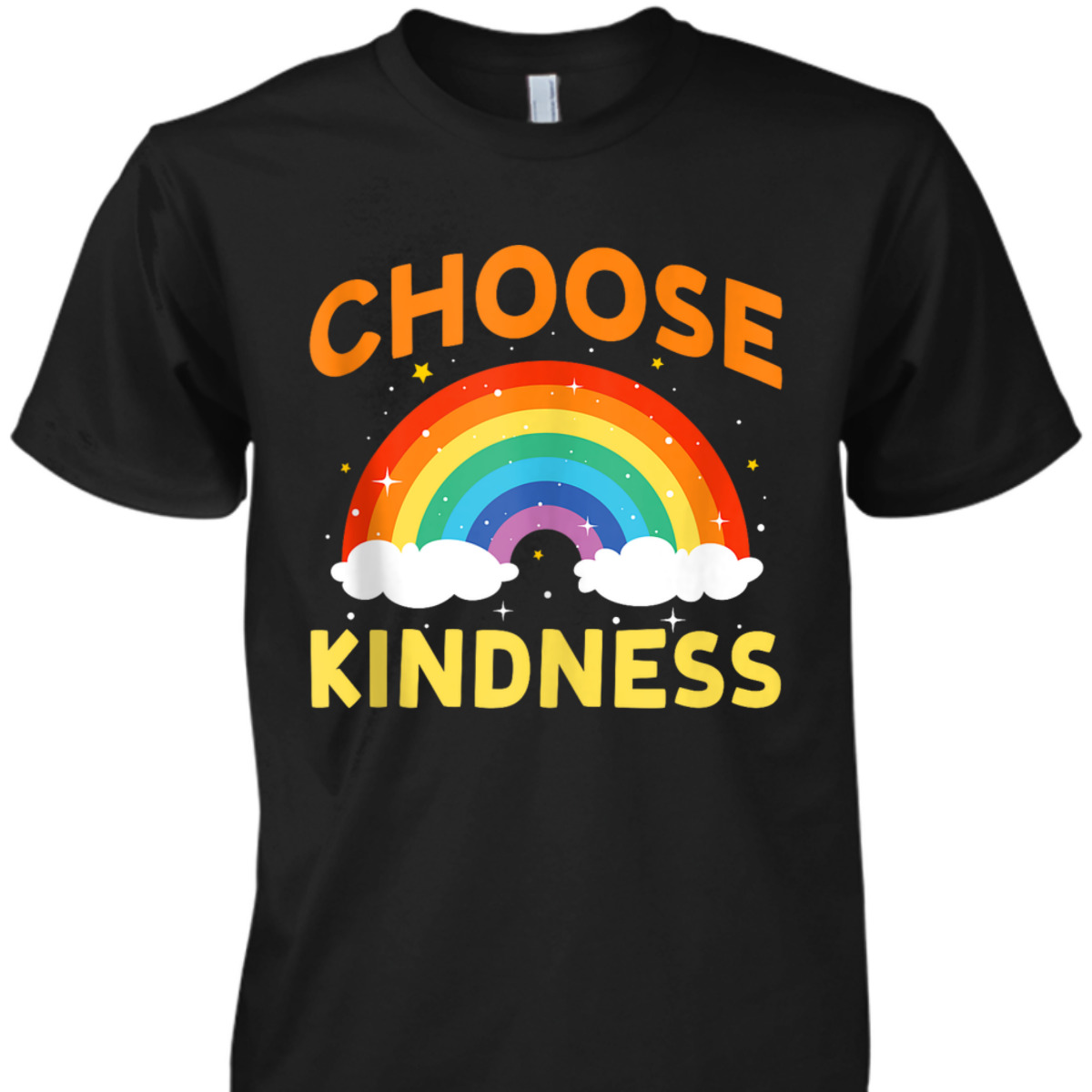 Girls Summer Choose Kindness Be Kind T-Shirt