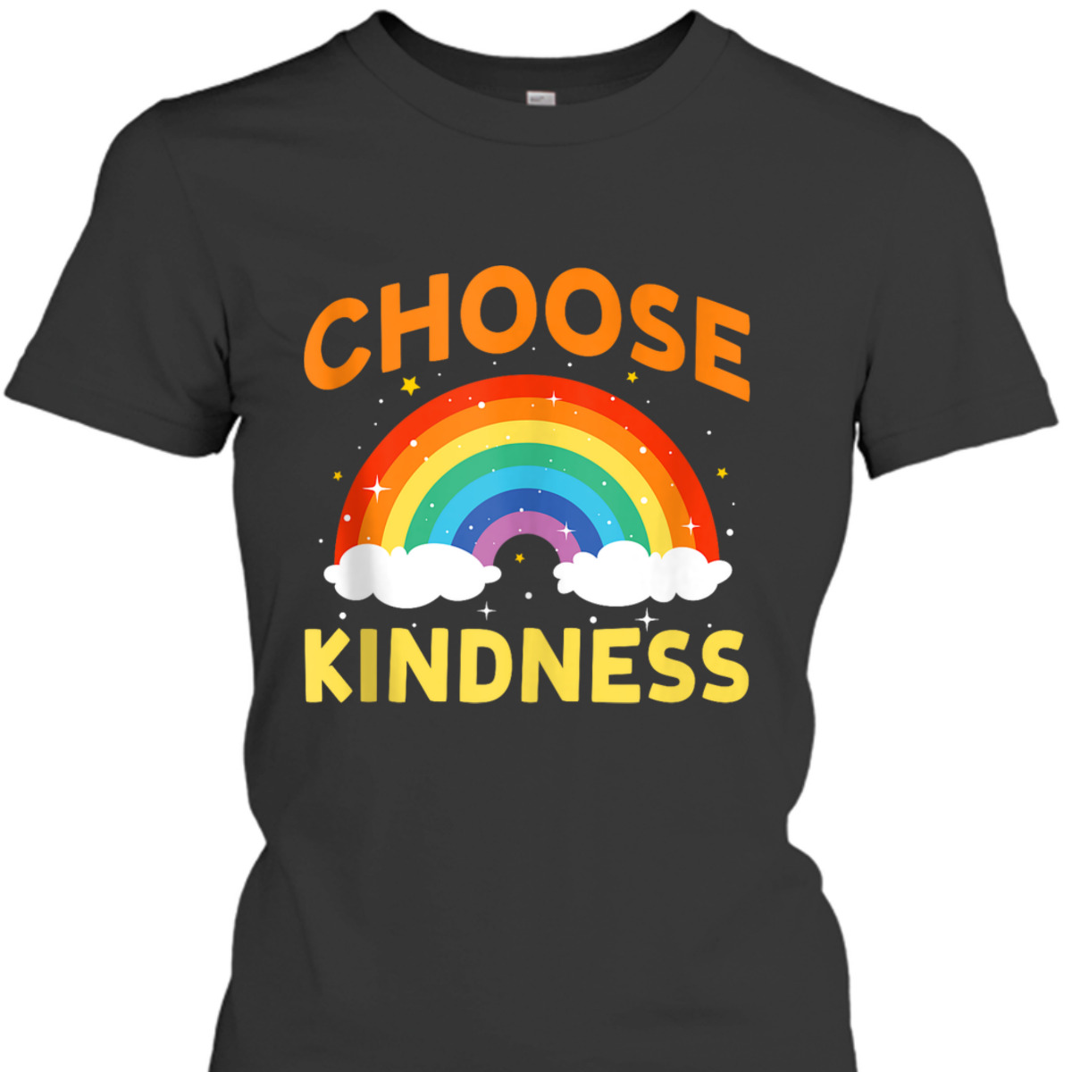 Girls Summer Choose Kindness Be Kind T-Shirt