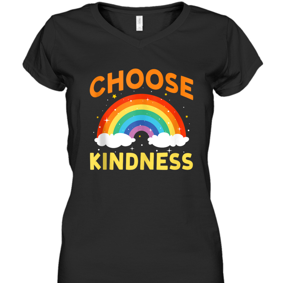 Girls Summer Choose Kindness Be Kind T-Shirt