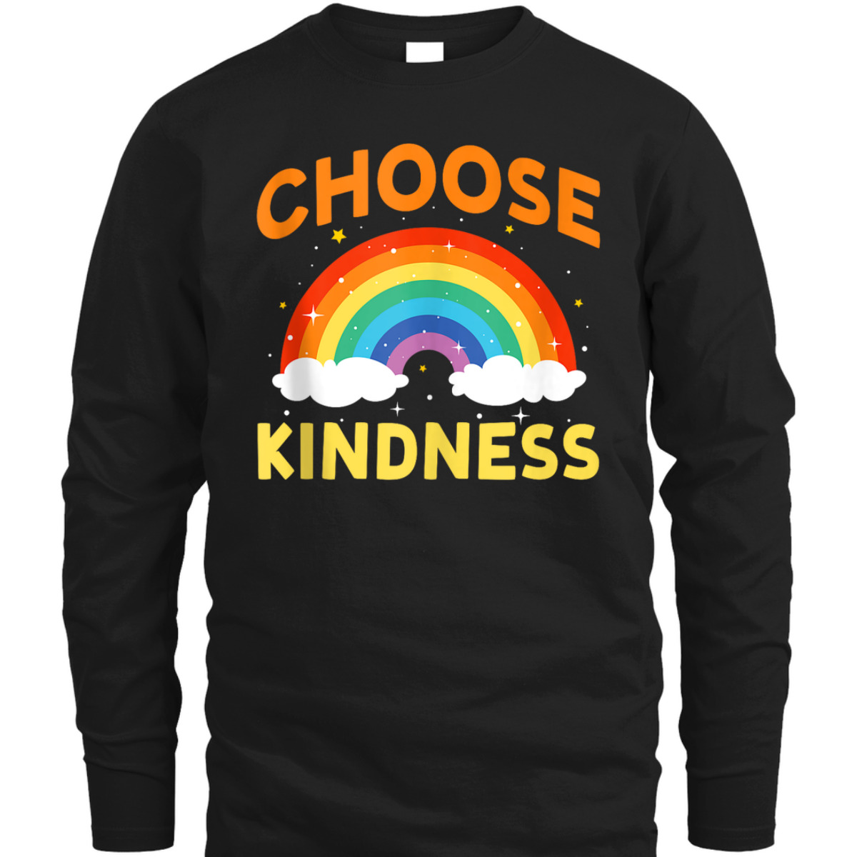 Girls Summer Choose Kindness Be Kind T-Shirt