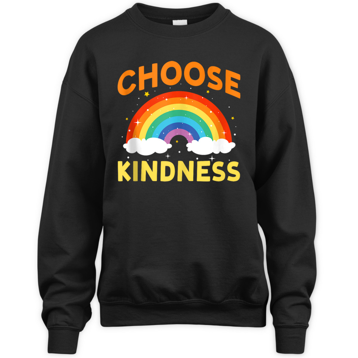 Girls Summer Choose Kindness Be Kind T-Shirt