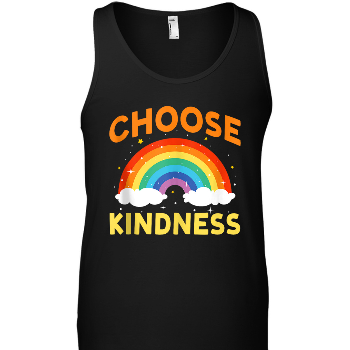 Girls Summer Choose Kindness Be Kind T-Shirt