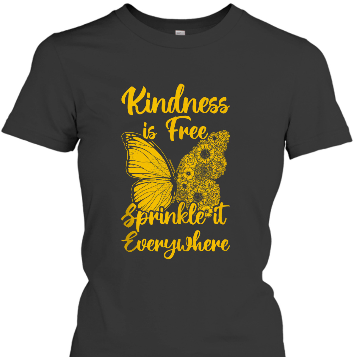 Be Kind Kindness Is Free Sprinkle It Everywhere Summer T-Shirt