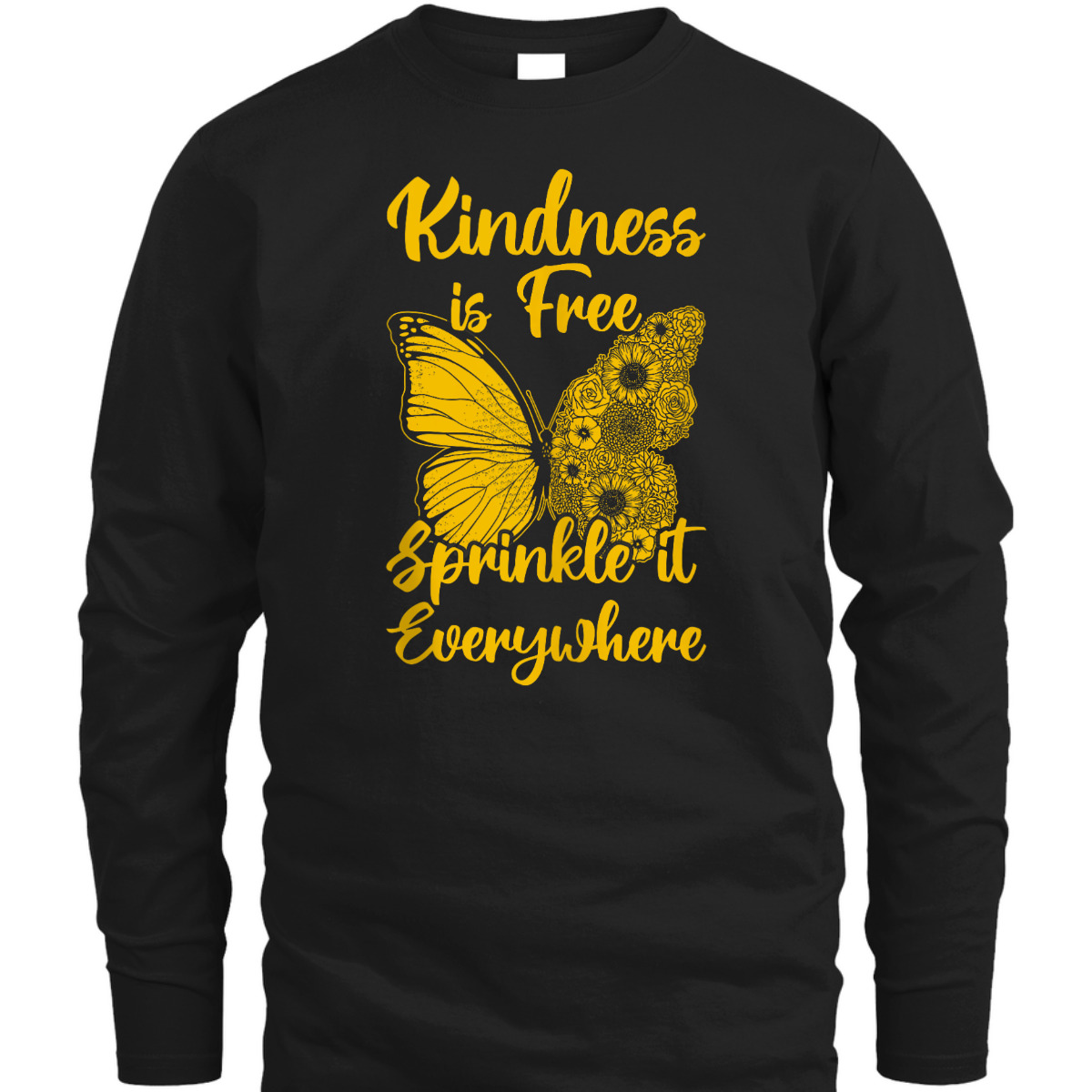 Be Kind Kindness Is Free Sprinkle It Everywhere Summer T-Shirt