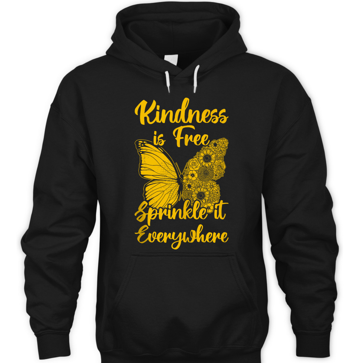 Be Kind Kindness Is Free Sprinkle It Everywhere Summer T-Shirt