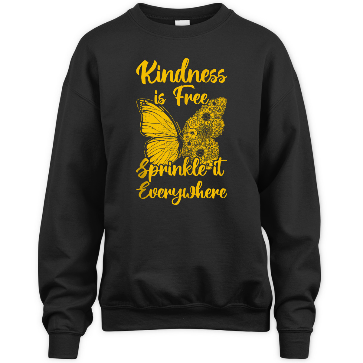 Be Kind Kindness Is Free Sprinkle It Everywhere Summer T-Shirt