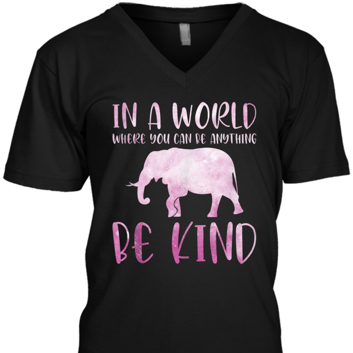 Girls Kindness In A World Where You Can Be Anything Be Kind T-Shirt
