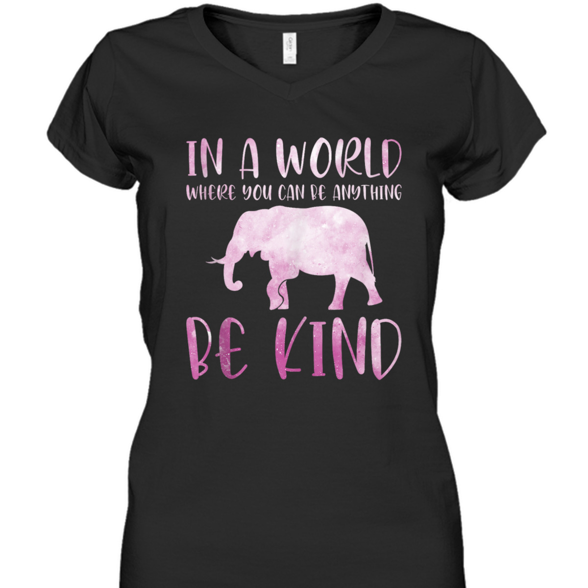Girls Kindness In A World Where You Can Be Anything Be Kind T-Shirt