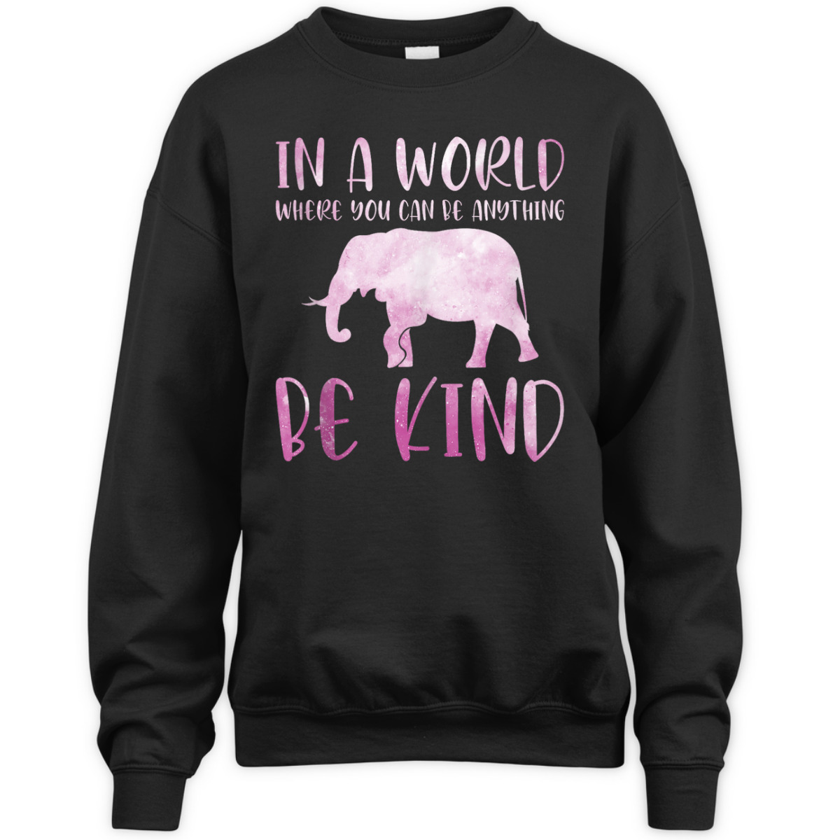 Girls Kindness In A World Where You Can Be Anything Be Kind T-Shirt Girls Kindness In A World Where You Can Be Anything Be Kind T-Shirt