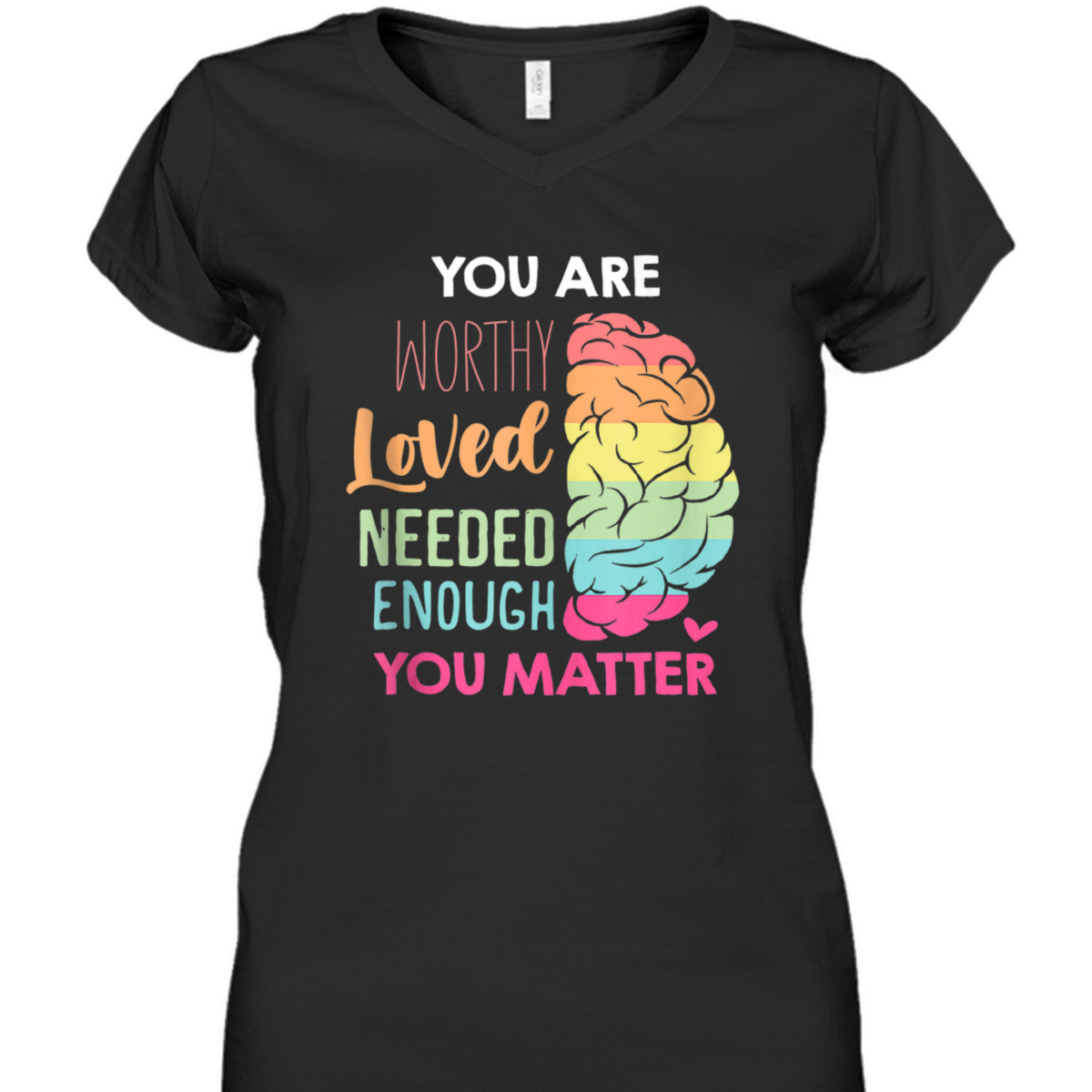 You Matter Kindness Be Kind Mental Health Awareness T-Shirt