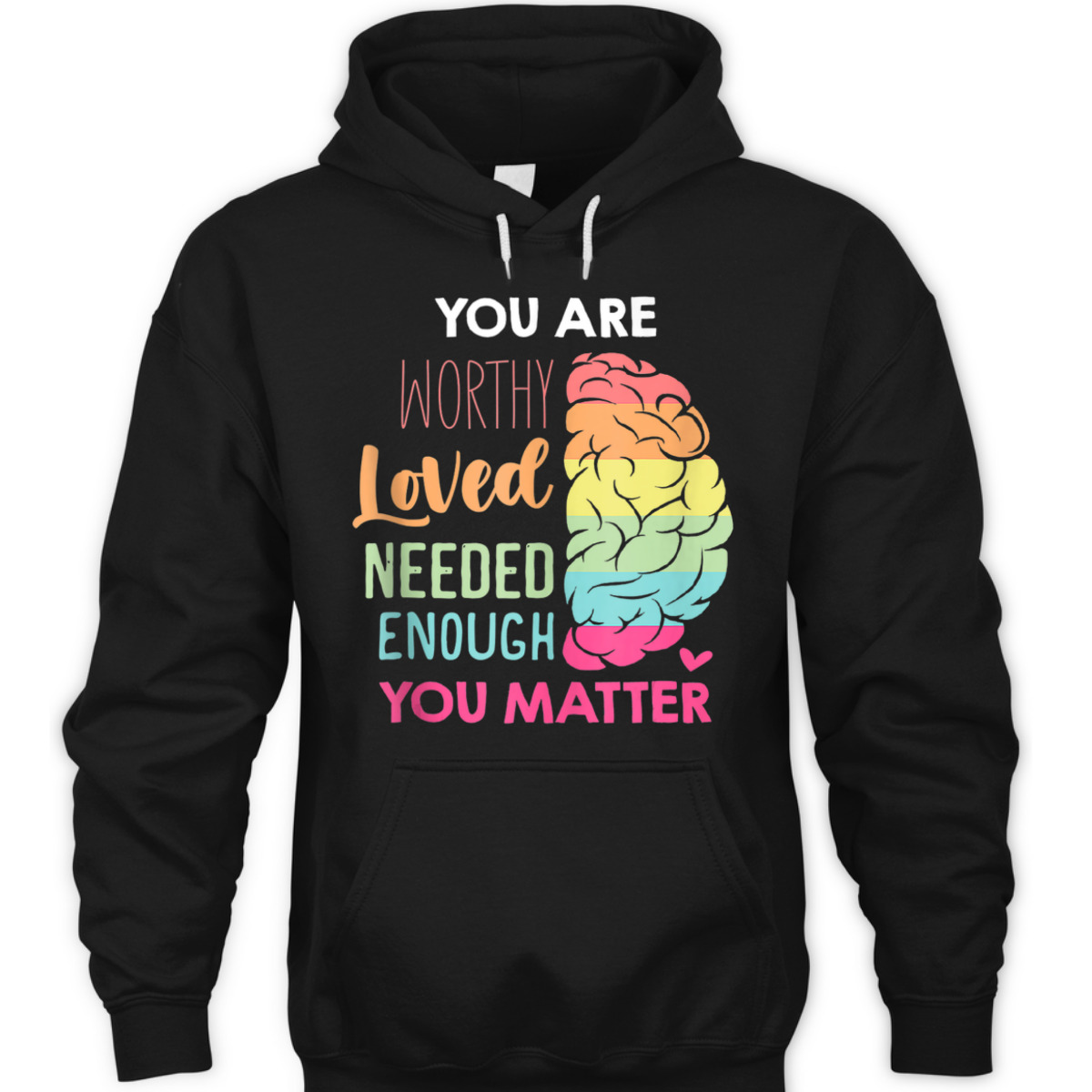 You Matter Kindness Be Kind Mental Health Awareness T-Shirt