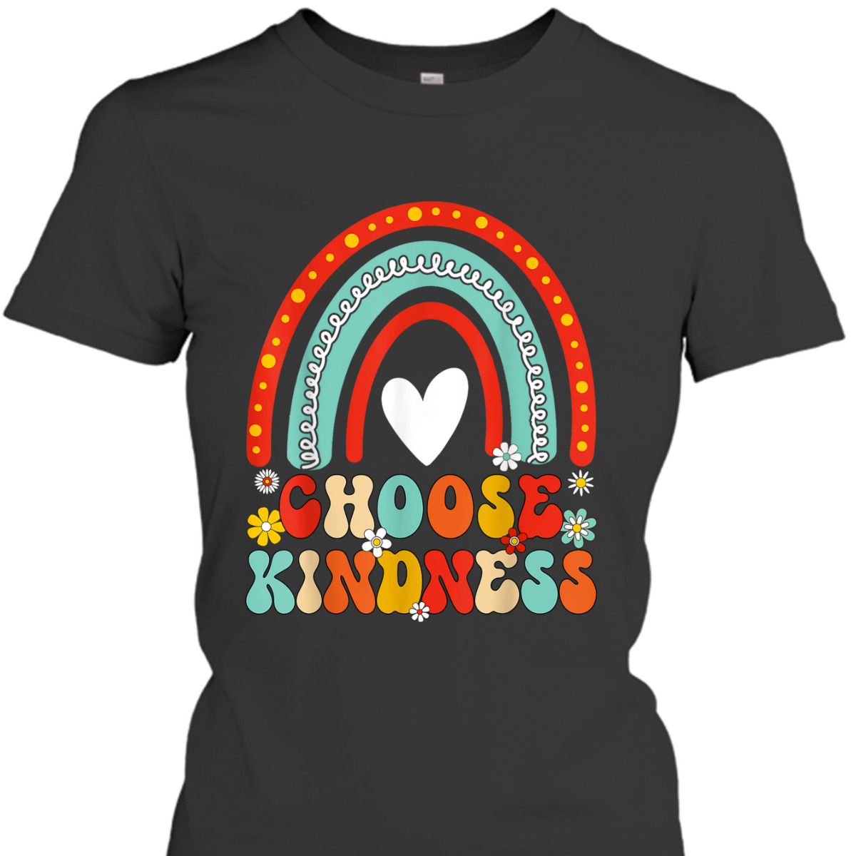 Choose Kindness Rainbow Unity Day Anti Bullying Teacher Kid T-Shirt Choose Kindness Rainbow Unity Day Anti Bullying Teacher Kid T-Shirt
