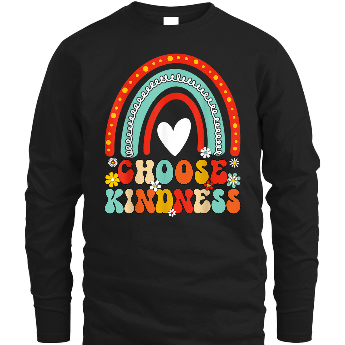 Choose Kindness Rainbow Unity Day Anti Bullying Teacher Kid T-Shirt Choose Kindness Rainbow Unity Day Anti Bullying Teacher Kid T-Shirt