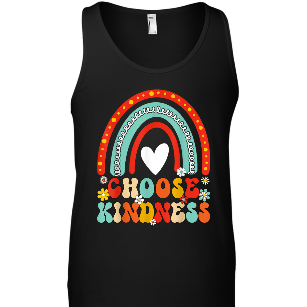Choose Kindness Rainbow Unity Day Anti Bullying Teacher Kid T-Shirt