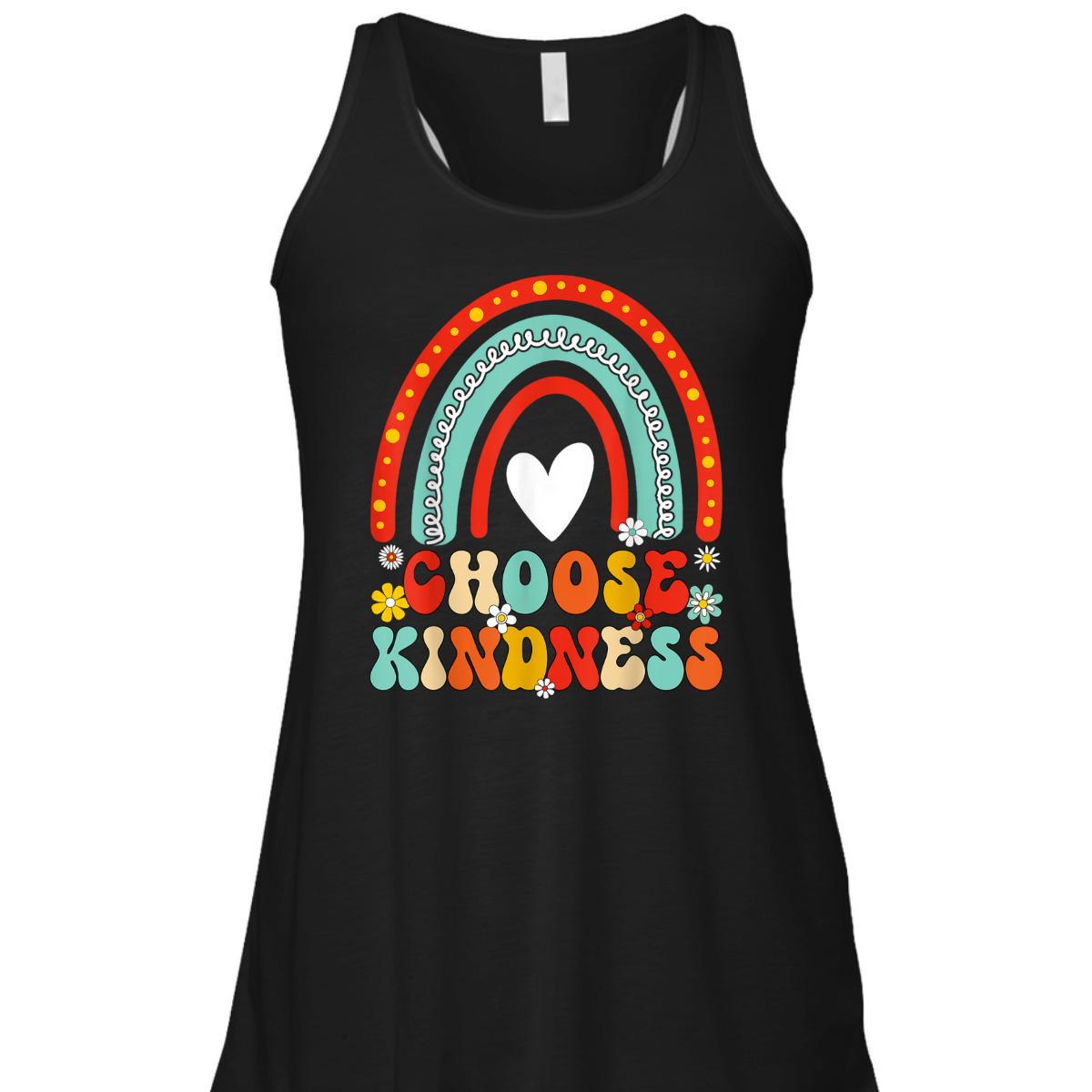 Choose Kindness Rainbow Unity Day Anti Bullying Teacher Kid T-Shirt