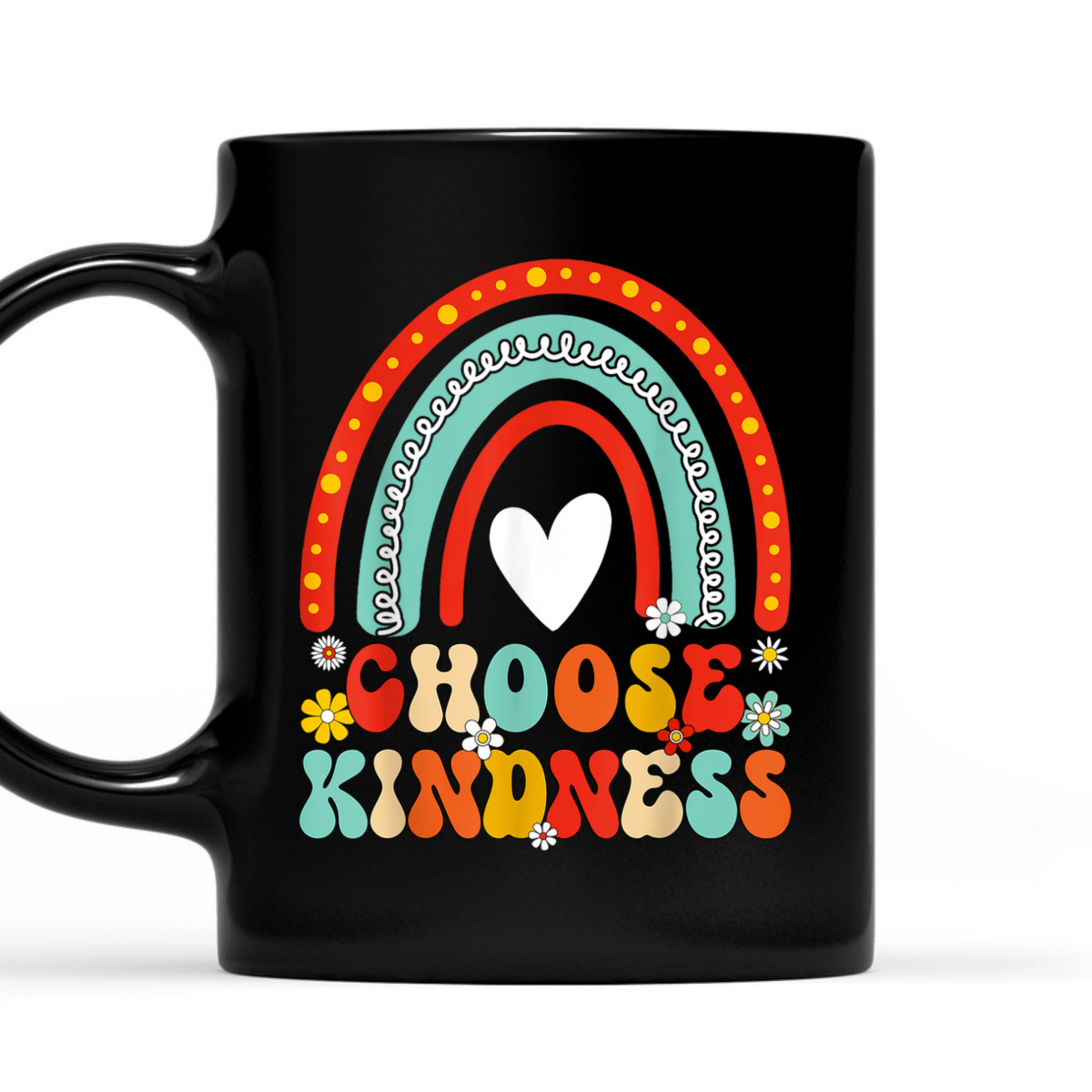 Choose Kindness Rainbow Unity Day Anti Bullying Teacher Kid T-Shirt