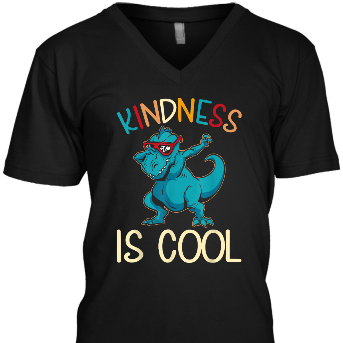 Boys Dino Kindness Is Cool Kindness T-Shirt
