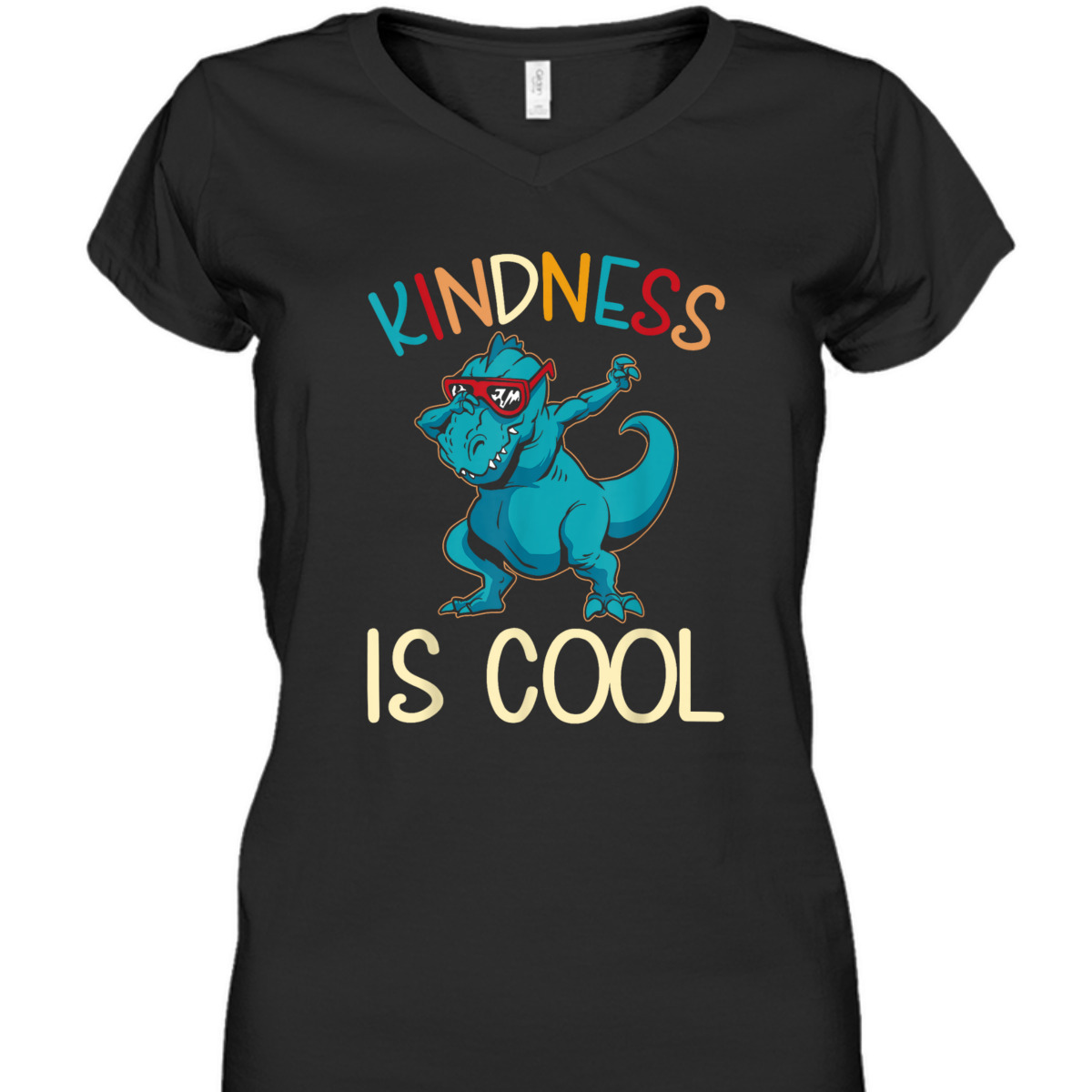 Boys Dino Kindness Is Cool Kindness T-Shirt Boys Dino Kindness Is Cool Kindness T-Shirt