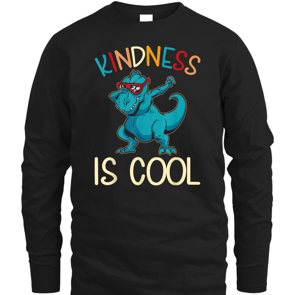 Boys Dino Kindness Is Cool Kindness T-Shirt