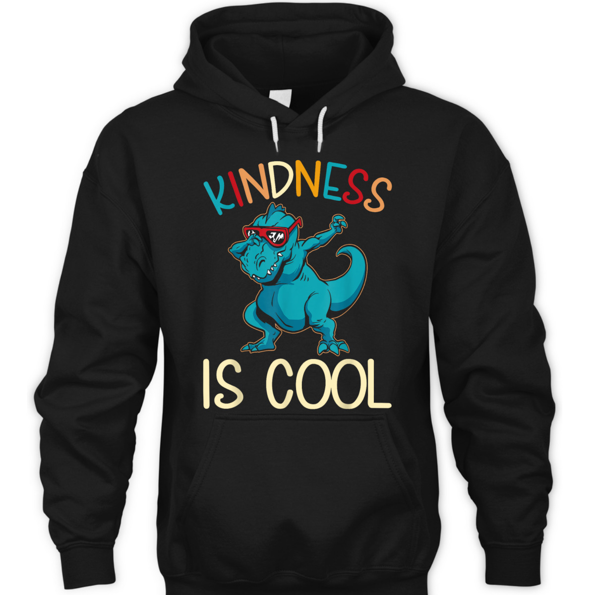 Boys Dino Kindness Is Cool Kindness T-Shirt