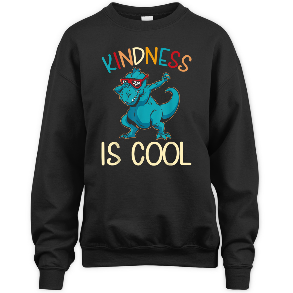 Boys Dino Kindness Is Cool Kindness T-Shirt