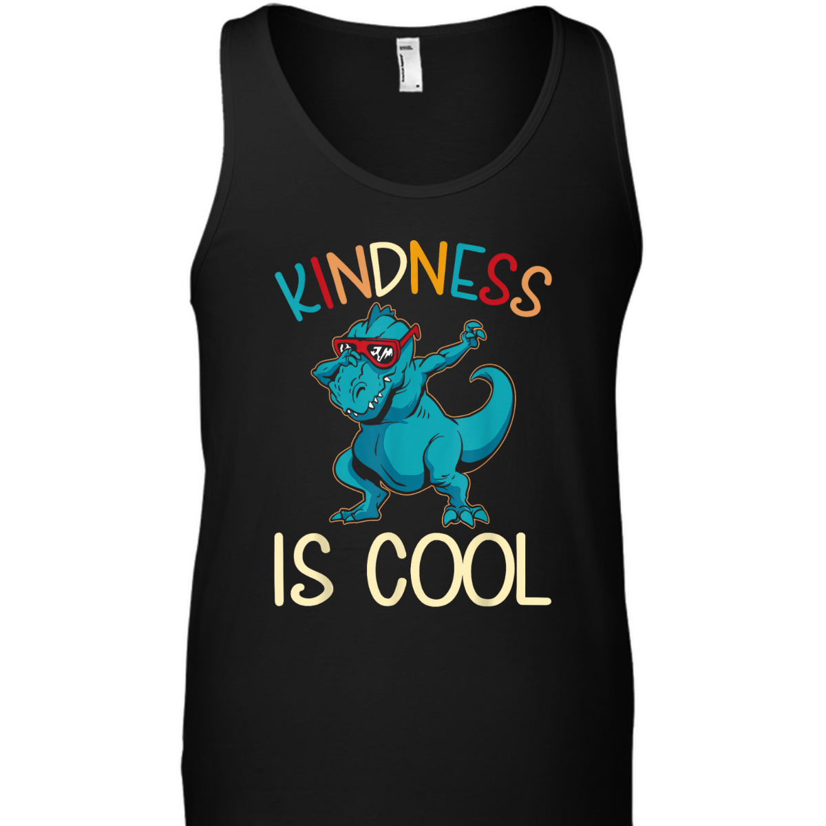 Boys Dino Kindness Is Cool Kindness T-Shirt Boys Dino Kindness Is Cool Kindness T-Shirt
