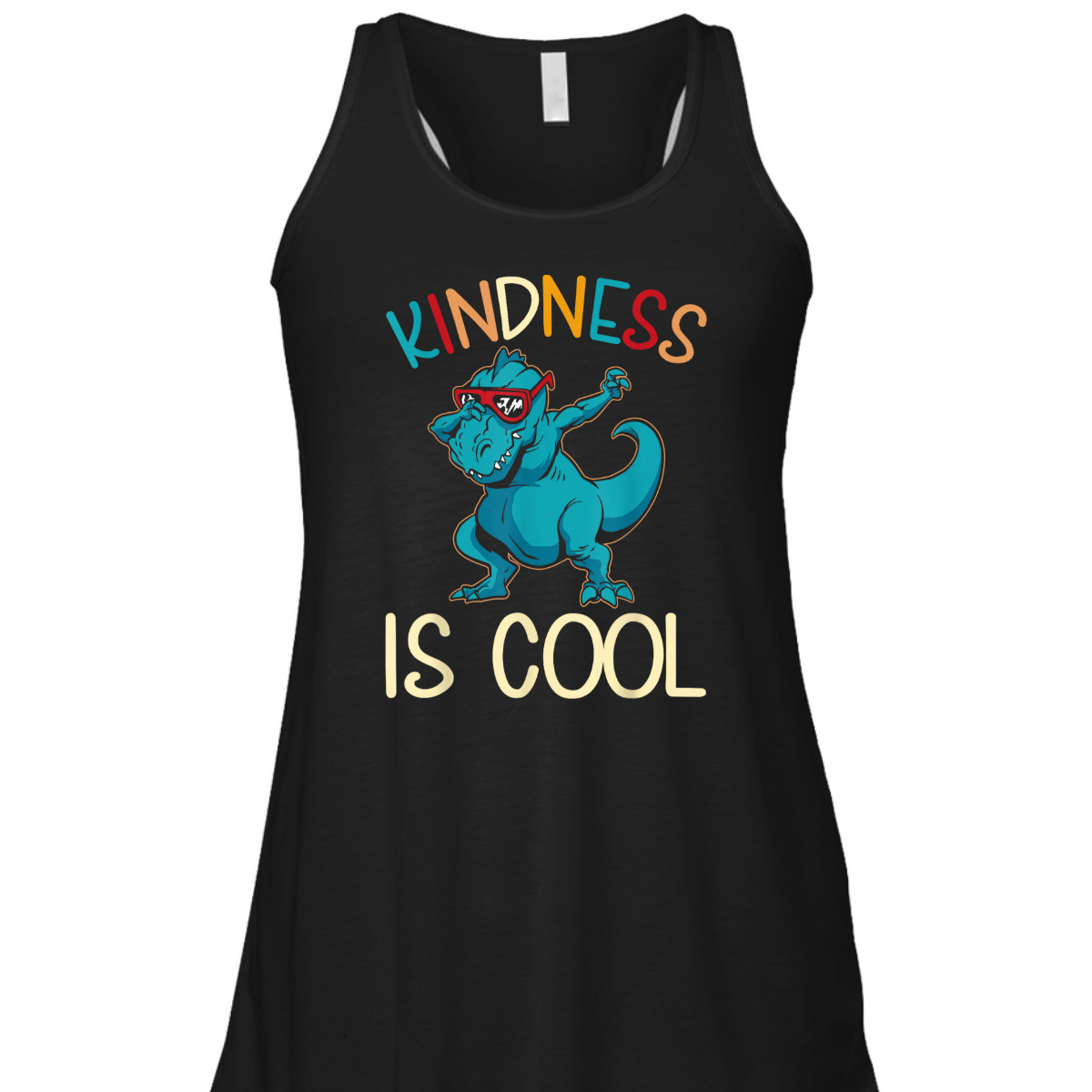 Boys Dino Kindness Is Cool Kindness T-Shirt