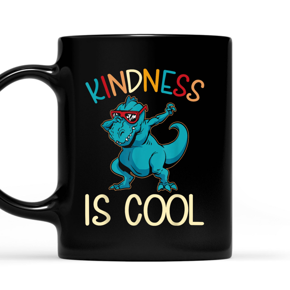Boys Dino Kindness Is Cool Kindness T-Shirt Boys Dino Kindness Is Cool Kindness T-Shirt
