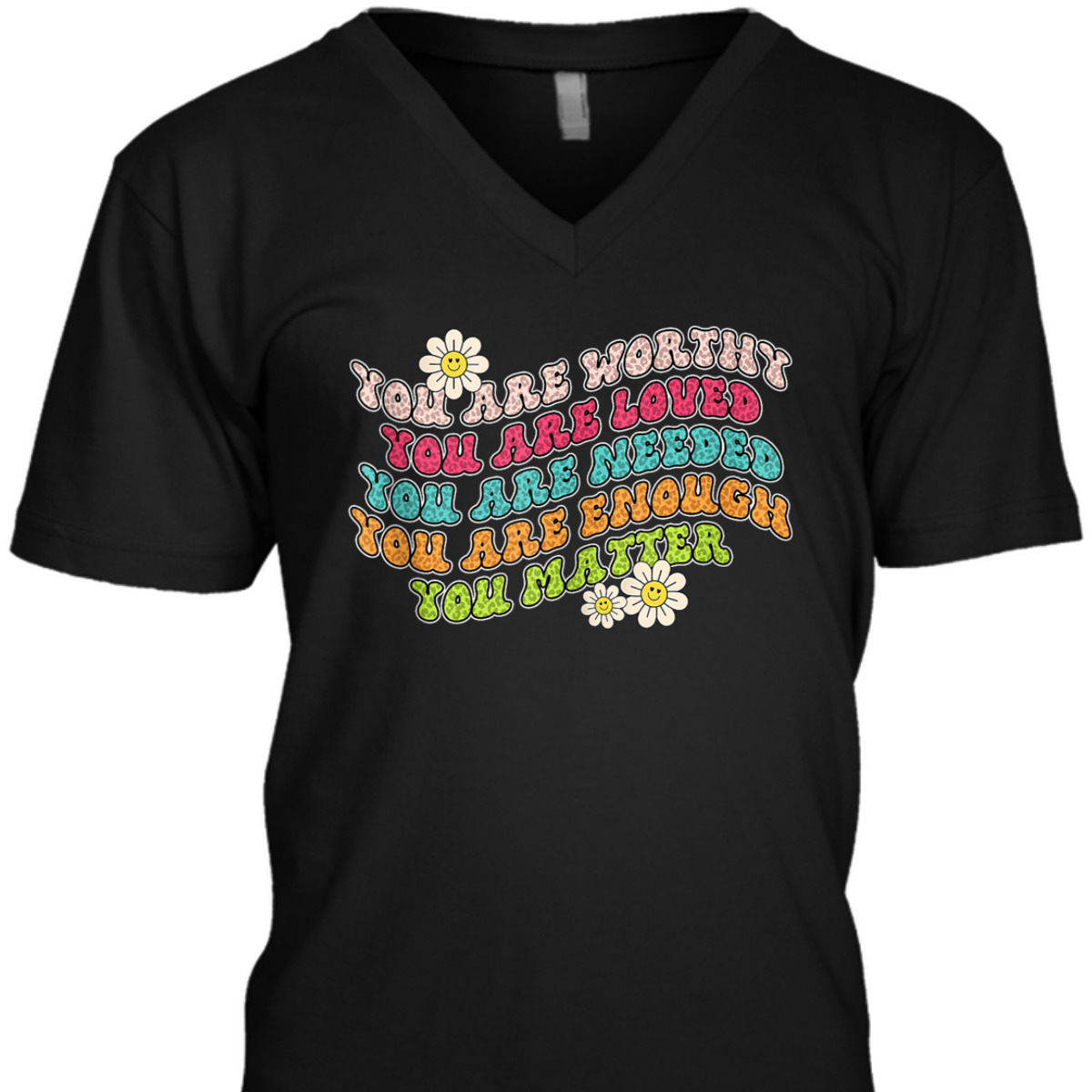 You Matter Kindness Be Kind Leopard Mental Health T-Shirt You Matter Kindness Be Kind Leopard Mental Health T-Shirt