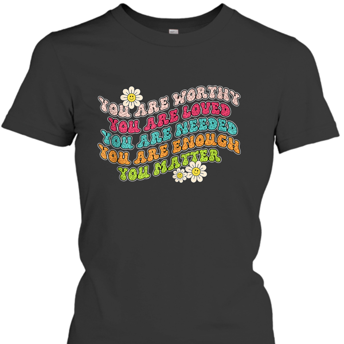 You Matter Kindness Be Kind Leopard Mental Health T-Shirt You Matter Kindness Be Kind Leopard Mental Health T-Shirt