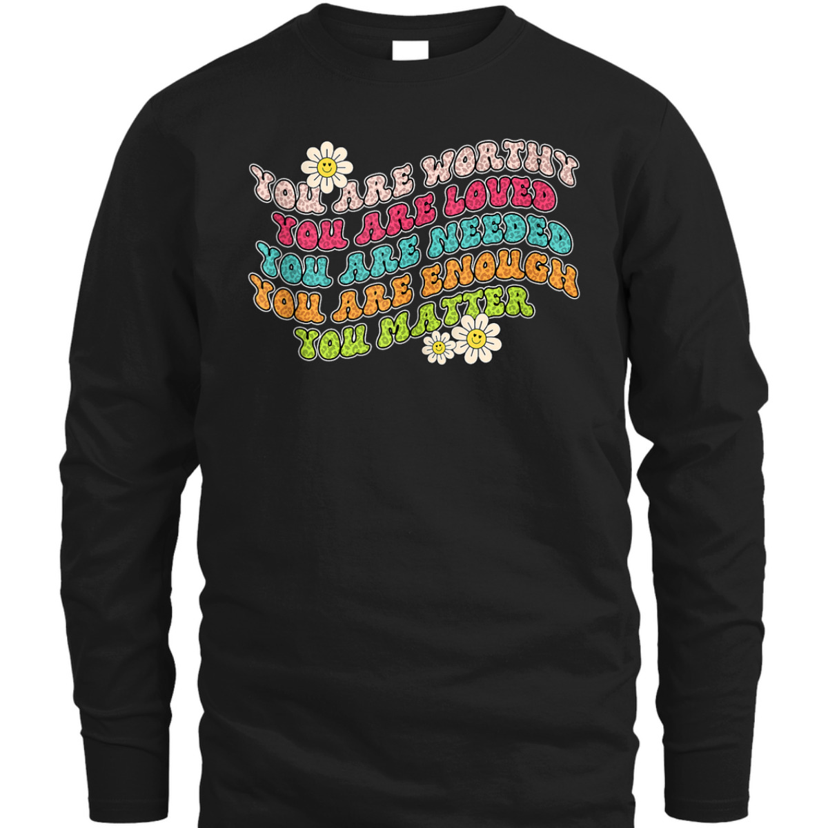 You Matter Kindness Be Kind Leopard Mental Health T-Shirt You Matter Kindness Be Kind Leopard Mental Health T-Shirt